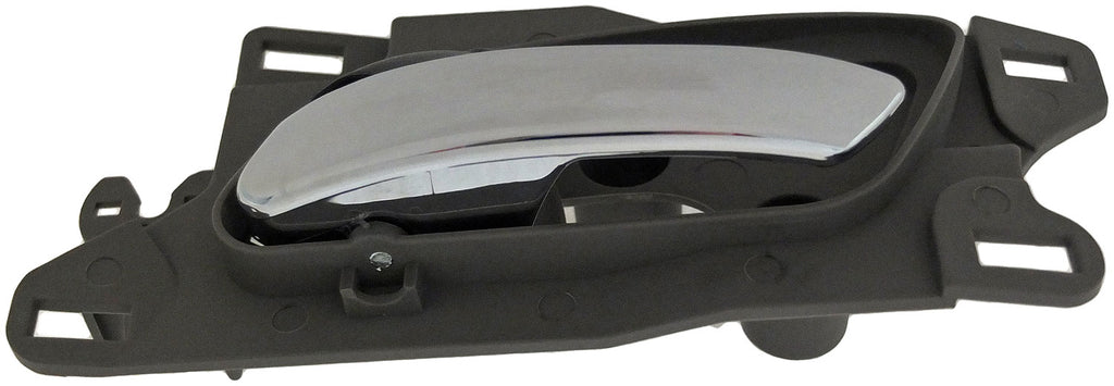 Interior Door Handle Front Left Chrome Lever/Gray Housing - Dorman# 81767