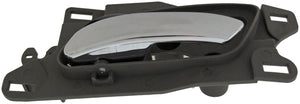 Interior Door Handle Front Left Chrome Lever/Gray Housing - Dorman# 81767
