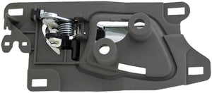 Interior Door Handle Front Left Chrome Lever/Gray Housing - Dorman# 81767