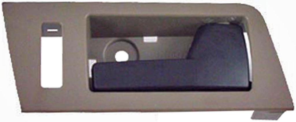 New Interior Door Handle - Front Right - Gray (Stone) - Dorman 81769