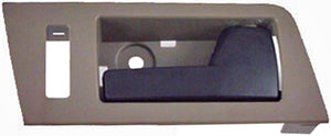 New Interior Door Handle - Front Right - Gray (Stone) - Dorman 81769