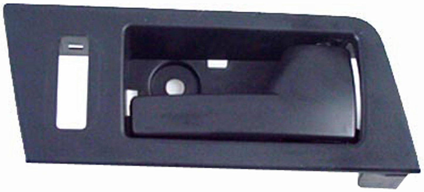 New Interior Door Handle - Front Right - Black - Dorman 81771