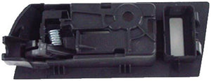 New Interior Door Handle - Front Right - Black - Dorman 81771