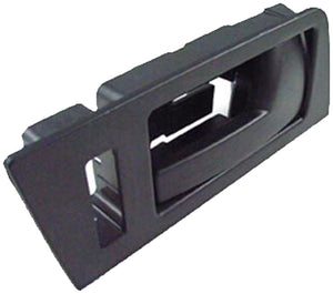 New Interior Door Handle - Front Right - Black - Dorman 81771