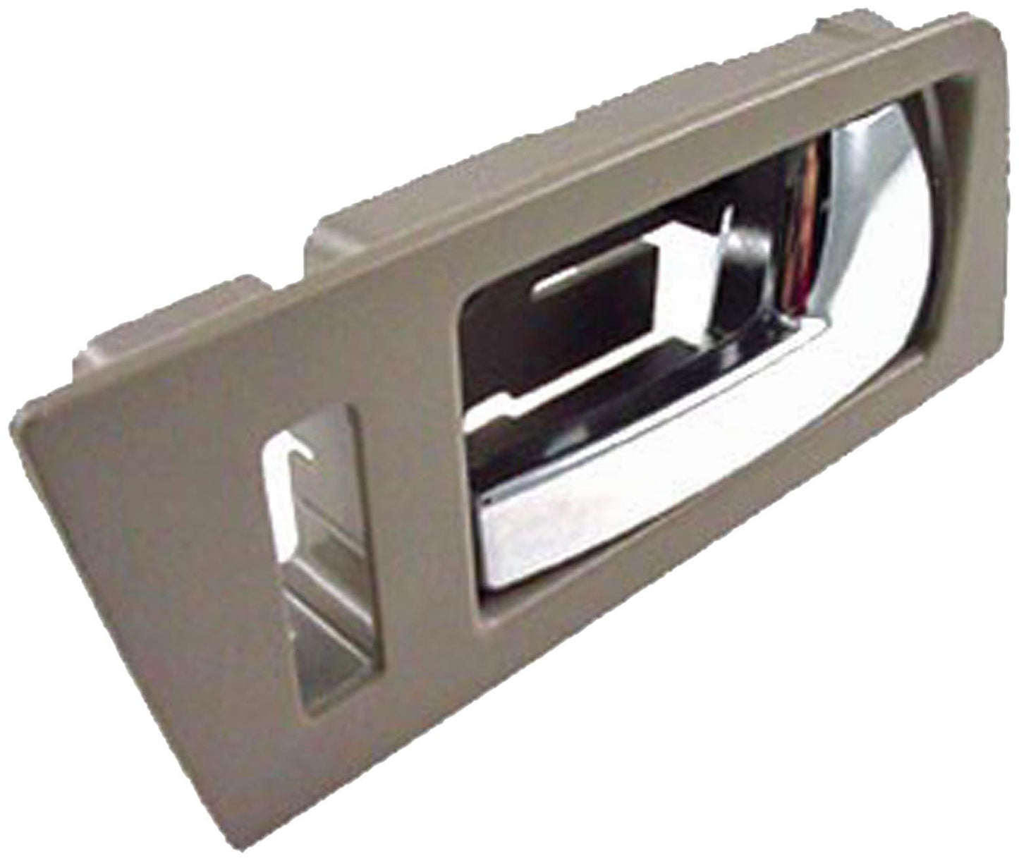 New Interior Door Handle - Front Right - Stone(Gray)+Chrome - Dorman 81772