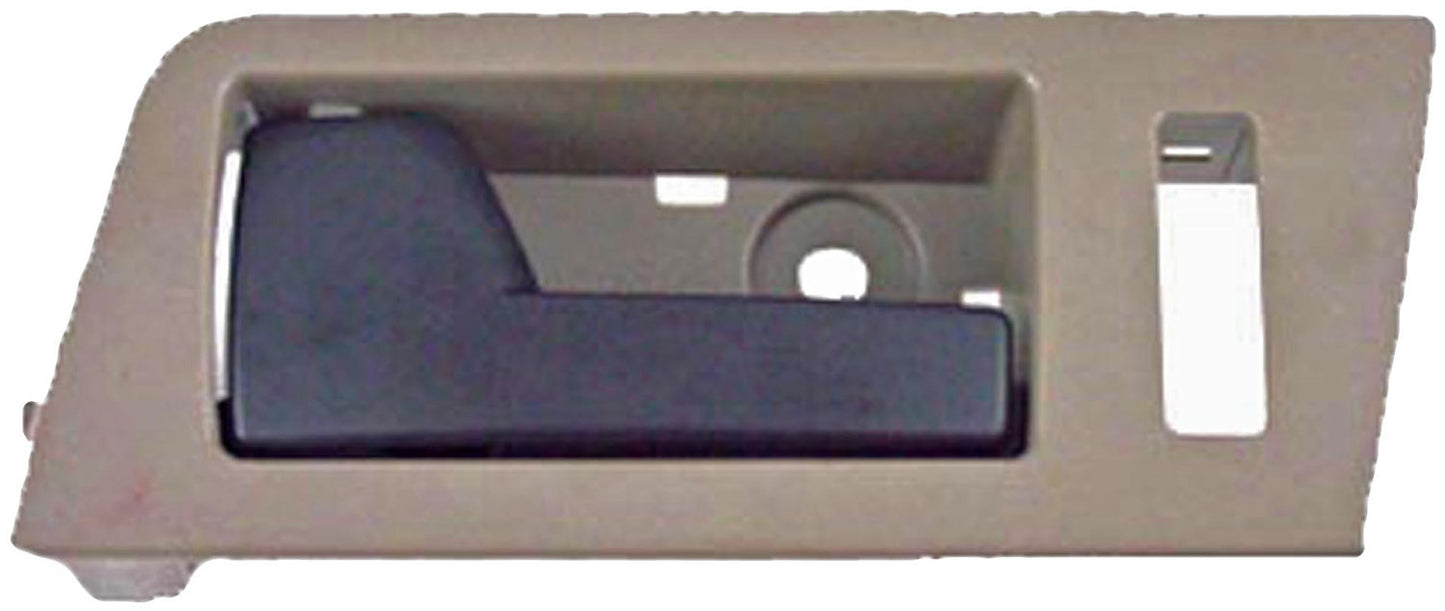 New Interior Door Handle - Front Left - Gray (Stone) - Dorman 81774