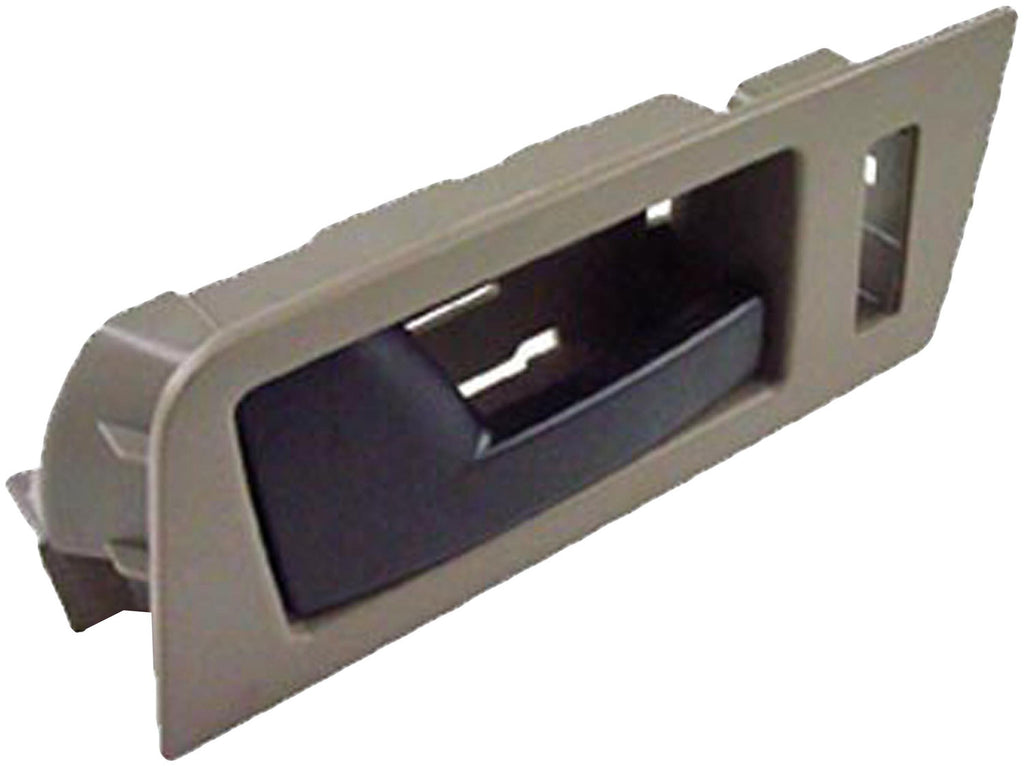 New Interior Door Handle - Front Left - Gray (Stone) - Dorman 81774
