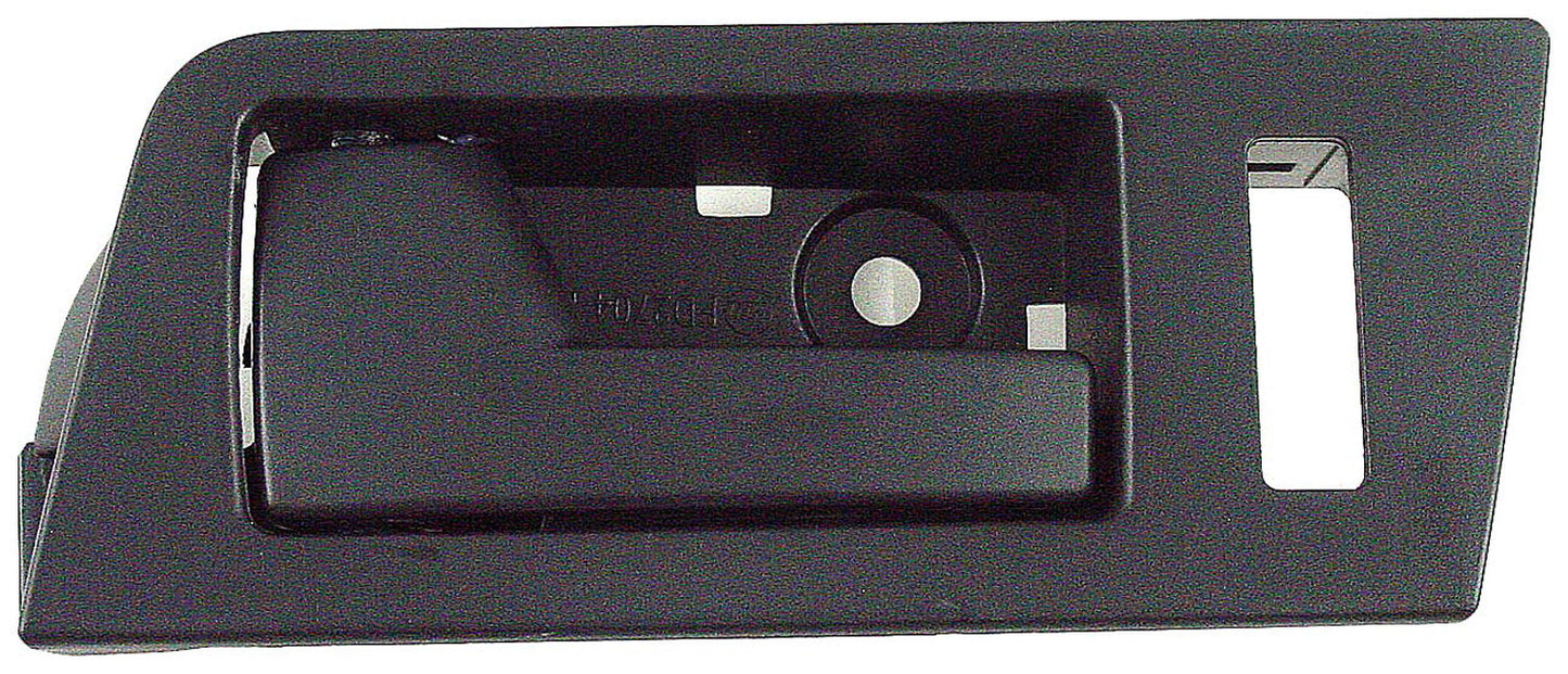 New Interior Door Handle - Front Left - Black - Dorman 81775