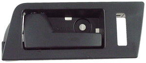 New Interior Door Handle - Front Left - Black - Dorman 81775