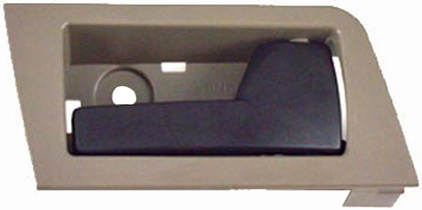 New Interior Door Handle - Rear Right - Gray (Stone) - Dorman 81778