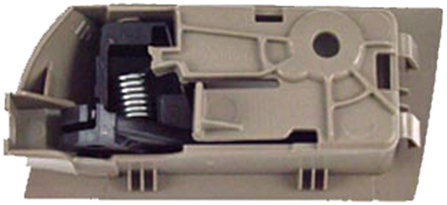 New Interior Door Handle - Rear Right - Gray (Stone) - Dorman 81778