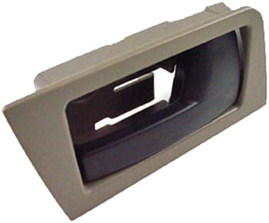 New Interior Door Handle - Rear Right - Gray (Stone) - Dorman 81778