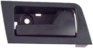 New Interior Door Handle - Rear Right - Black - Dorman 81779