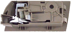 New Interior Door Handle - Rear Right - Stone(Gray)+Chrome - Dorman 81780