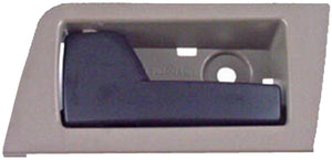 New Interior Door Handle - Rear Left - Gray (Stone) - Dorman 81782