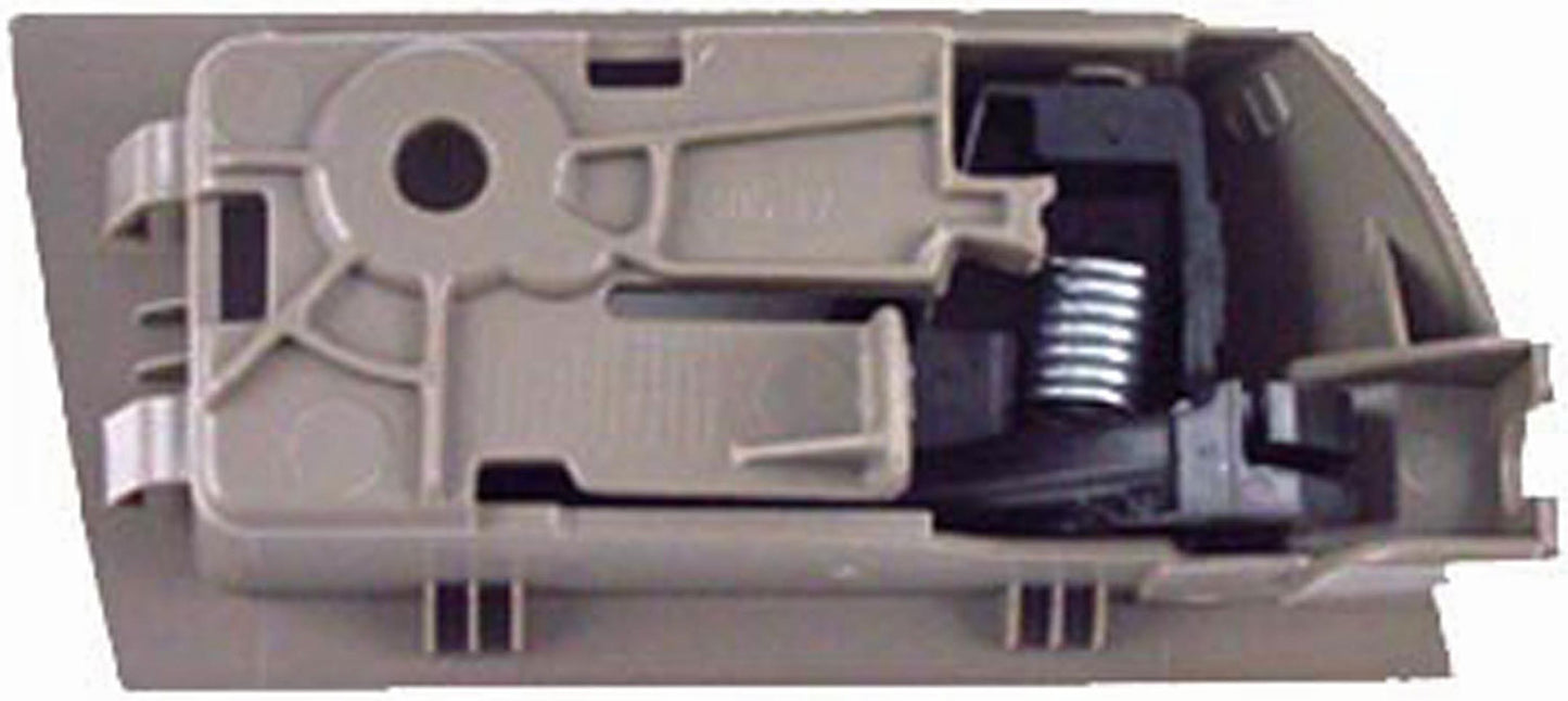 New Interior Door Handle - Rear Left - Gray (Stone) - Dorman 81782