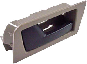 New Interior Door Handle - Rear Left - Gray (Stone) - Dorman 81782
