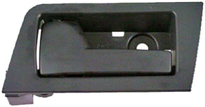 New Interior Door Handle - Rear Left - Black - Dorman 81783