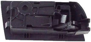 New Interior Door Handle - Rear Left - Black - Dorman 81783