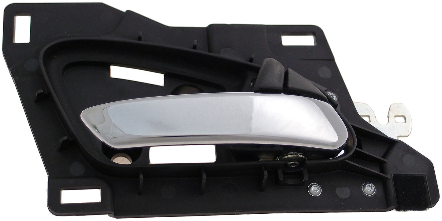Interior Door Handle Rear Right Chrome Lever/Black Housing - Dorman# 81785