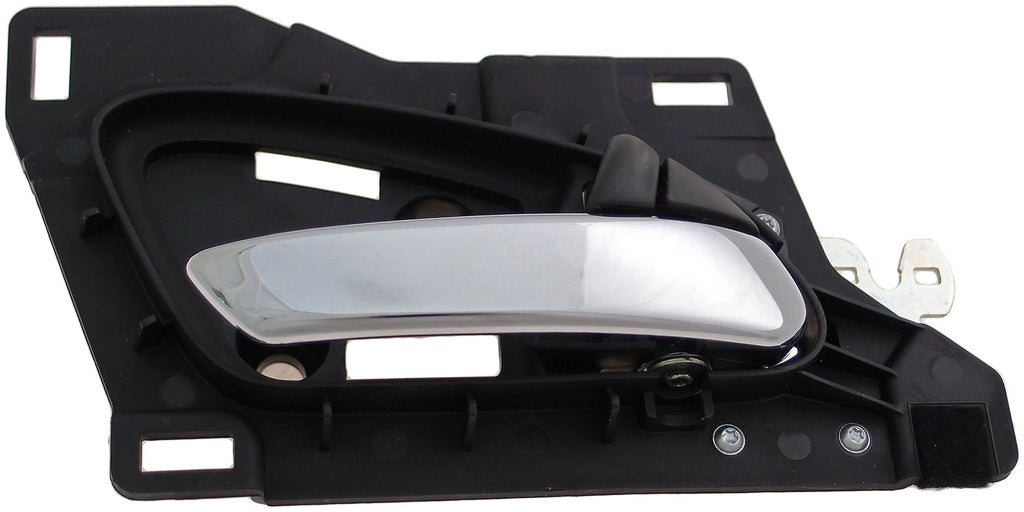 Interior Door Handle Rear Right Chrome Lever/Black Housing - Dorman# 81785