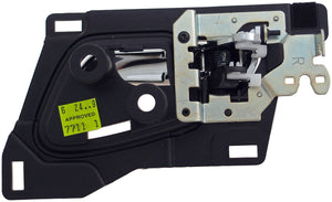 Interior Door Handle Rear Right Chrome Lever/Black Housing - Dorman# 81785