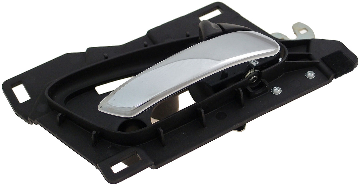 Interior Door Handle Rear Right Chrome Lever/Black Housing - Dorman# 81785