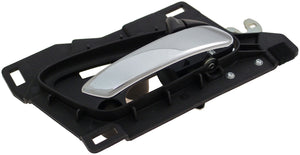 Interior Door Handle Rear Right Chrome Lever/Black Housing - Dorman# 81785