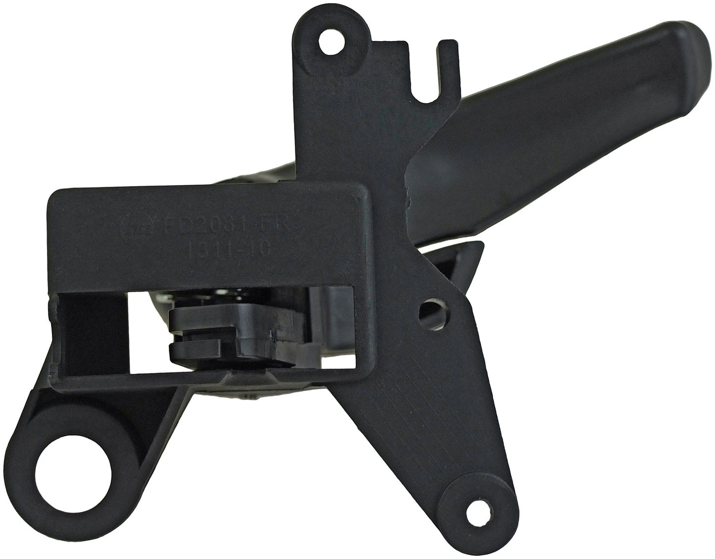 Interior Door Handle - Front RH - Texture Black - Dorman# 81788