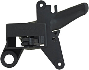 Interior Door Handle - Front RH - Texture Black - Dorman# 81788