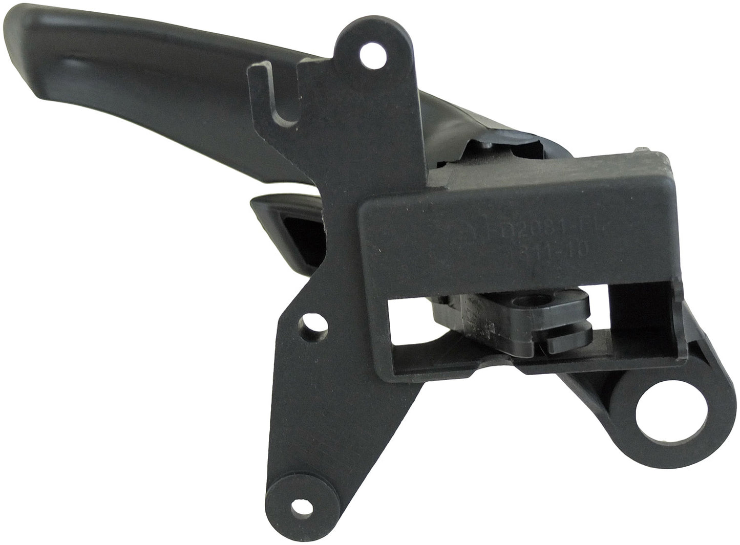 Interior Door Handle - Front LH - Texture Black - Dorman# 81789