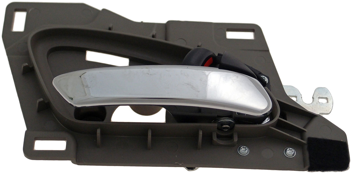 Interior Door Handle Rear Right Chrome Lever/Gray Housing - Dorman# 81794