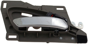 Interior Door Handle Rear Right Chrome Lever/Gray Housing - Dorman# 81794