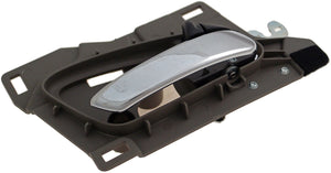 Interior Door Handle Rear Right Chrome Lever/Gray Housing - Dorman# 81794