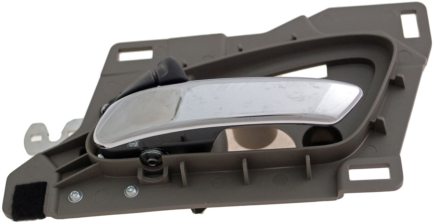 Interior Door Handle Rear Left Chrome Lever/Gray Housing - Dorman# 81795