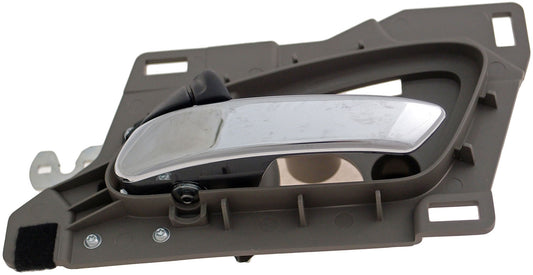 Interior Door Handle Rear Left Chrome Lever/Gray Housing - Dorman# 81795