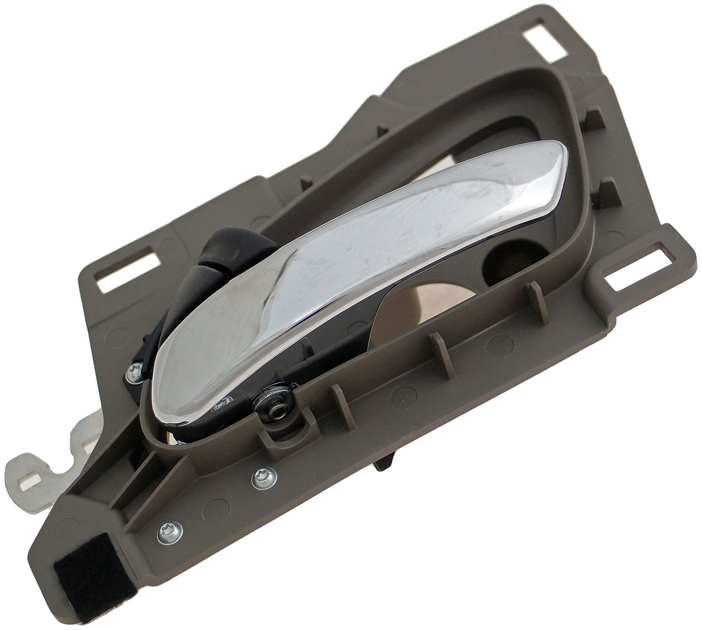 Interior Door Handle Rear Left Chrome Lever/Gray Housing - Dorman# 81795