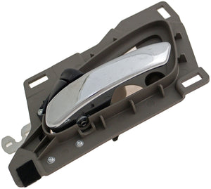 Interior Door Handle Rear Left Chrome Lever/Gray Housing - Dorman# 81795