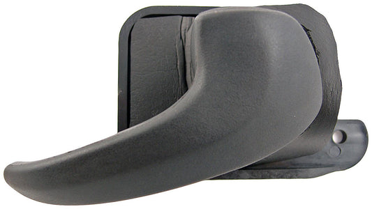 New Interior Door Handle - Front Right - Texture Black - Dorman 81801