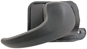New Interior Door Handle - Front Right - Texture Black - Dorman 81801