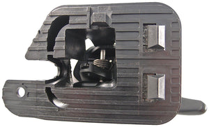 New Interior Door Handle - Front Right - Texture Black - Dorman 81801
