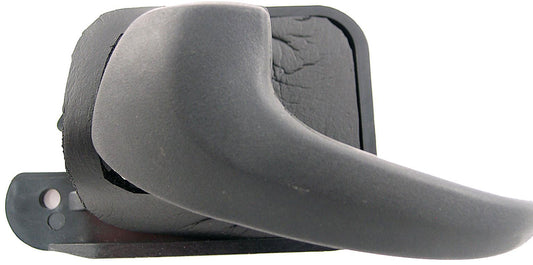 New Interior Door Handle - Front Left - Texture Black - Dorman 81804