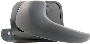 New Interior Door Handle - Front Left - Texture Black - Dorman 81804
