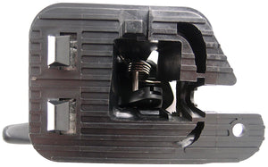 New Interior Door Handle - Front Left - Texture Black - Dorman 81804