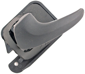 New Interior Door Handle - Front Left - Texture Black - Dorman 81804