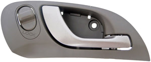 Interior Door Handle Front Right Silver Lever/Titanium Housing - Dorman# 81807