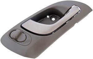 Interior Door Handle Front Right Silver Lever/Titanium Housing - Dorman# 81807