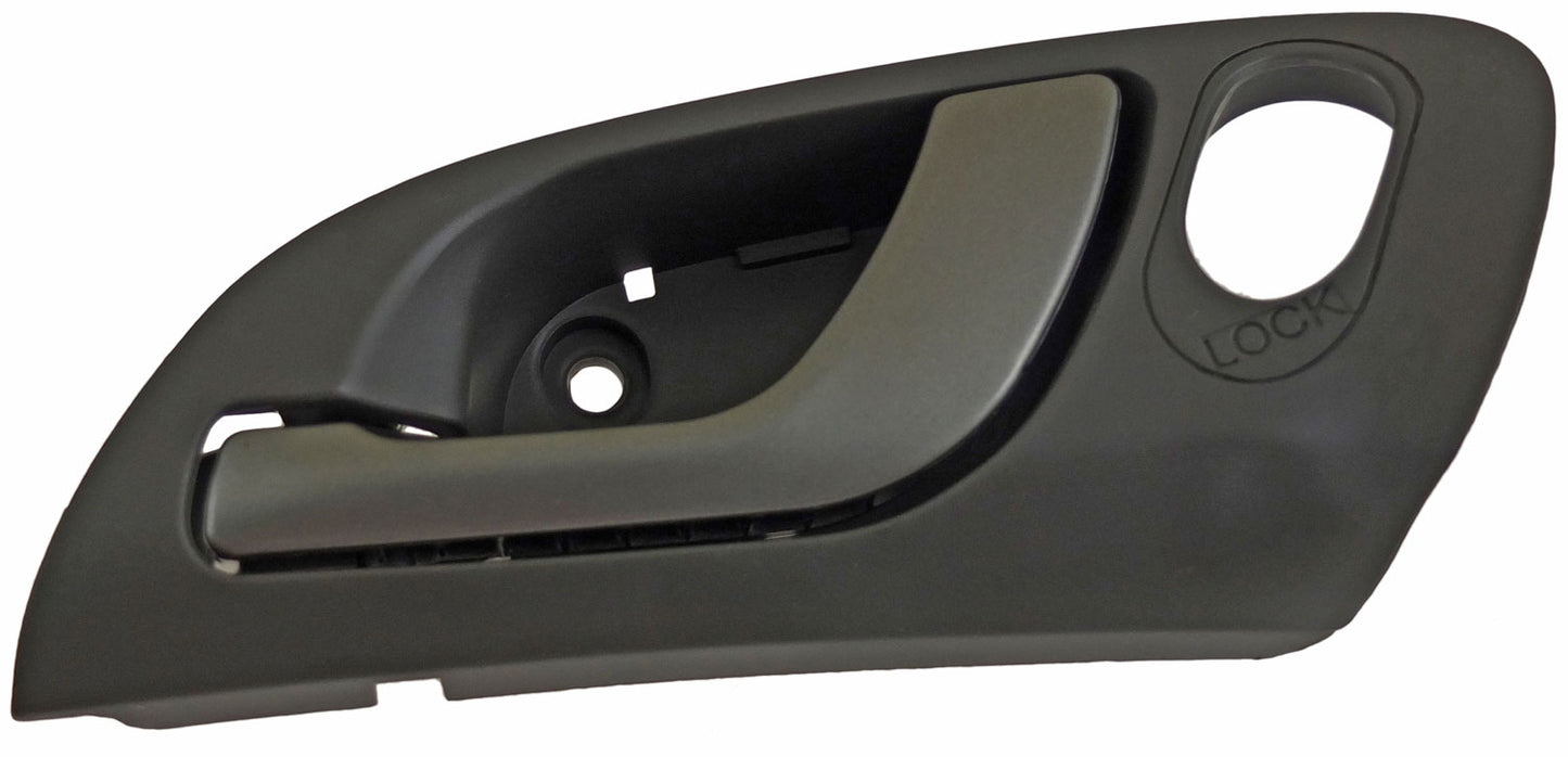 Interior Door Handle Front Left Silver Lever/Titanium Housing - Dorman# 81808