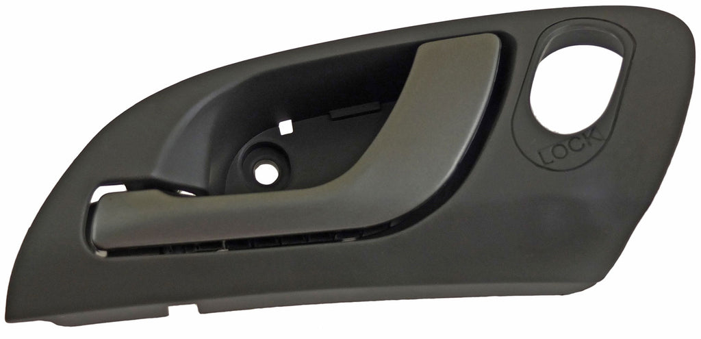 Interior Door Handle Front Left Silver Lever/Titanium Housing - Dorman# 81808