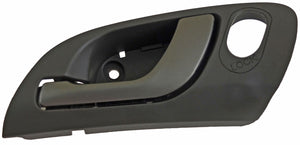 Interior Door Handle Front Left Silver Lever/Titanium Housing - Dorman# 81808